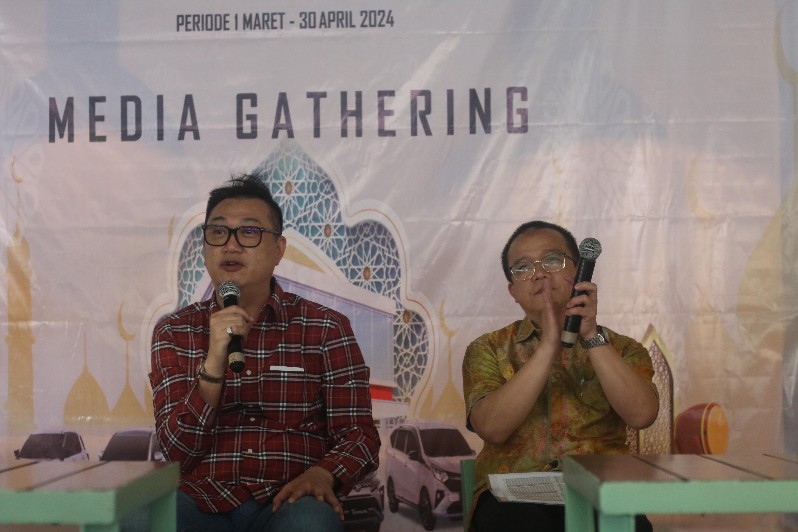 Promo di antaranya yakni diskon spesial mulai 30 hingga 50 juta, free administrasi kredit, hingga paket kredit khusus dengan DP dan angsuran ringan.