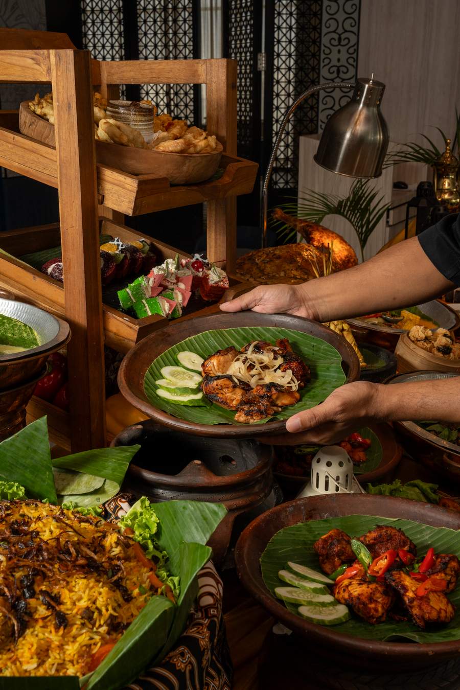 BANYAK PILIHAN: Nikmati menu berbuka puasa di Mercure & Ibis Samarinda yang menyajikan hidangan khas dari segala penjuru dunia.