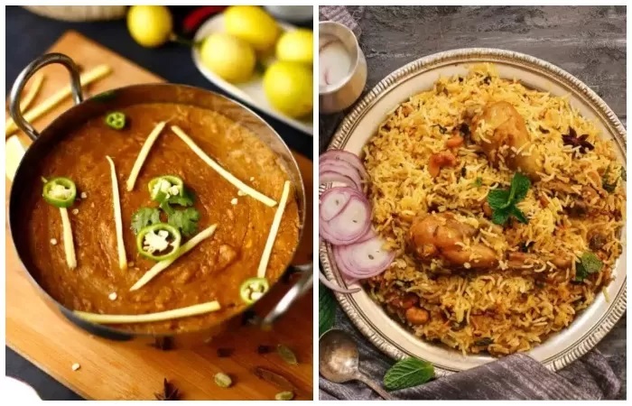 Haleem, makanan Ramadhan khas Asia Selatan dan kabsa, makanan Ramadhan khas Arab Saudi. (remitly.com)