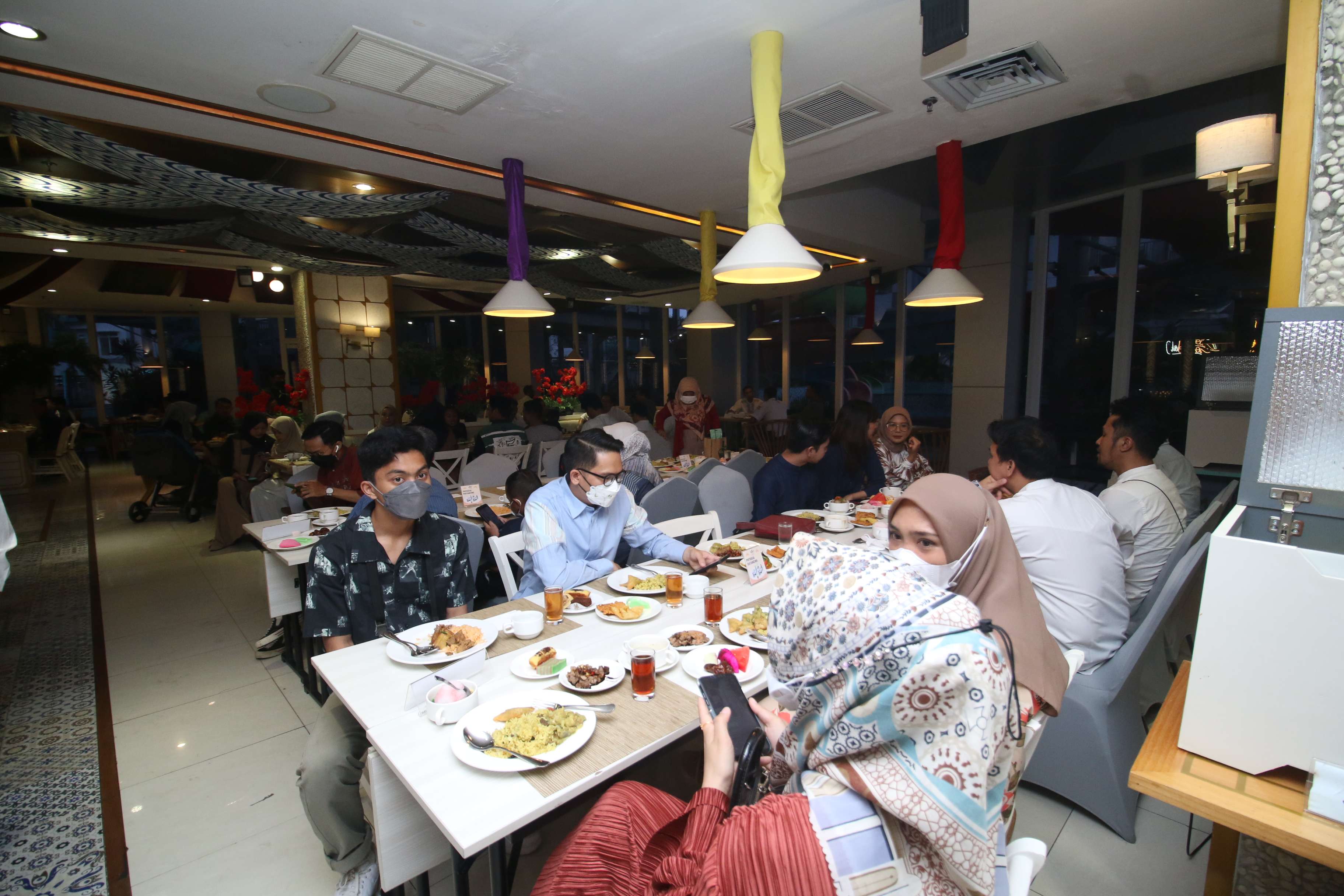Ilustrasi buka puasa bersama