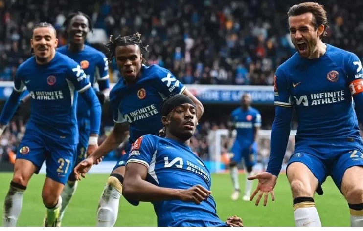 Chelsea mengalahkan Leicester 4-2. ANTARA/@ChelseaFC