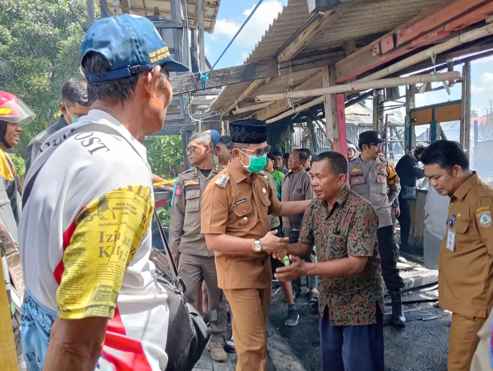 Pemerintah Kota akan memberikan jaminan sewa rumah selama 12 bulan atau satu tahun, kata Wali Kota Balikpapan, Rahmad Mas