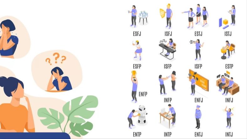 MBTI atau Myers-Briggs Type Indicator adalah alat psikologi yang digunakan untuk mengevaluasi dan mengklasifikasikan kepribadian seseorang. (Freepik)