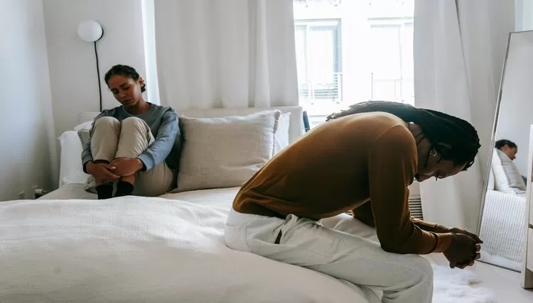 ilustrasi hubungan yang merenggang