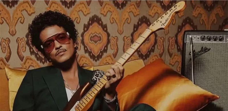 Bruno Mars seorang penyanyi terkenal dengan harta kekayaan capai Rp2 triliun lebih. (POJOKSATU.ID)