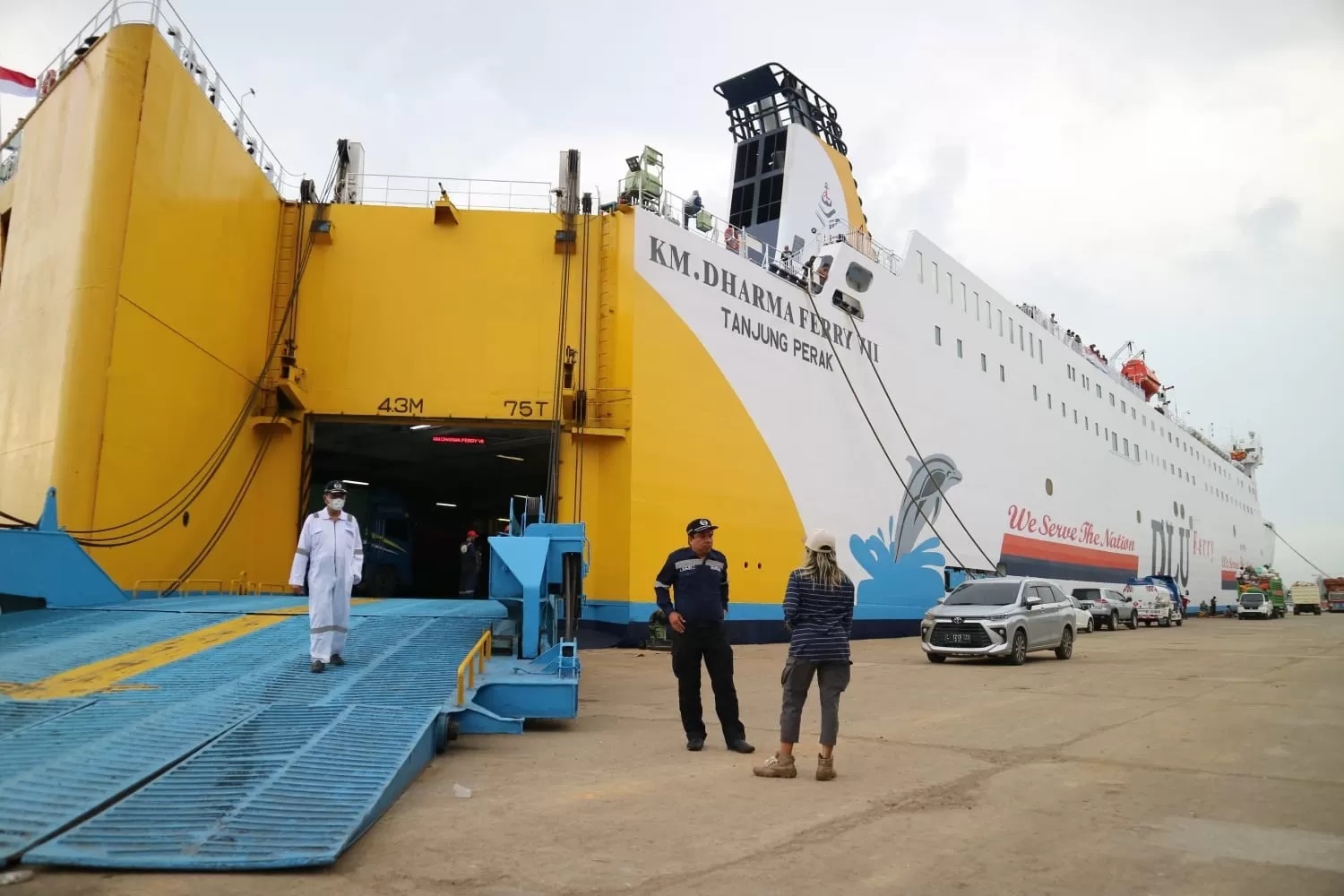 TERBATAS: DLU berencana memberikan tiket gratis kepada penumpang yang ingin menyeberang dari Balikpapan menuju Parepare pada 25 Maret hingga 9 April 2024 untuk arus mudik dan 12 hingga 25 April 2024.