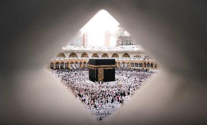 Ilustrasi ibadah haji