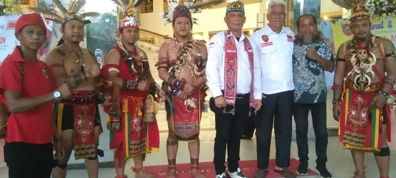 Muhammad Ali Amin (empat kanan) berharap putra daerah Kaltim bisa menduduki jabatan menteri.