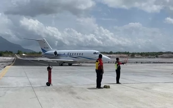 BANDARA : Bandar Udara (Bandara) Singkawang yang menjadi impian warga Kota Singkawang. (ISTIMEWA)
