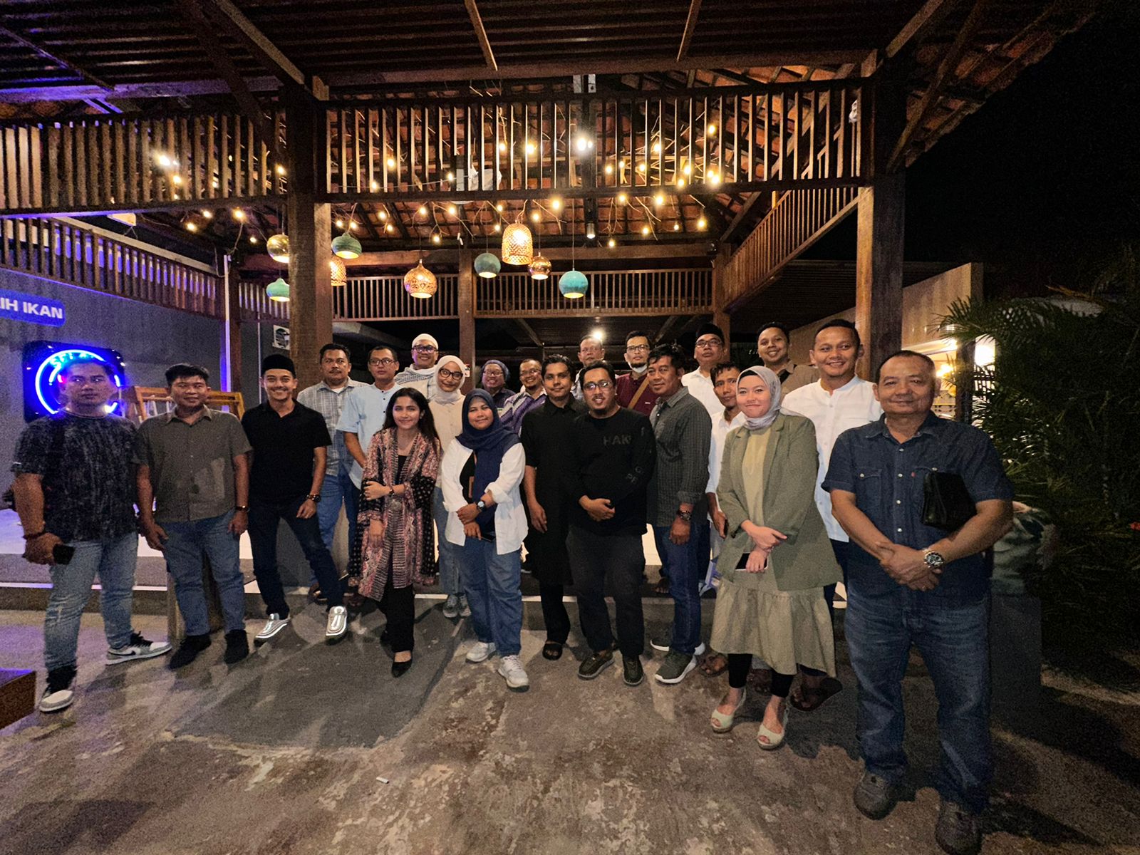 SILATURAHMI: Manajemen Astra Agro dan perwakilan media di Balikpapan, Rabu (20/3/2024).