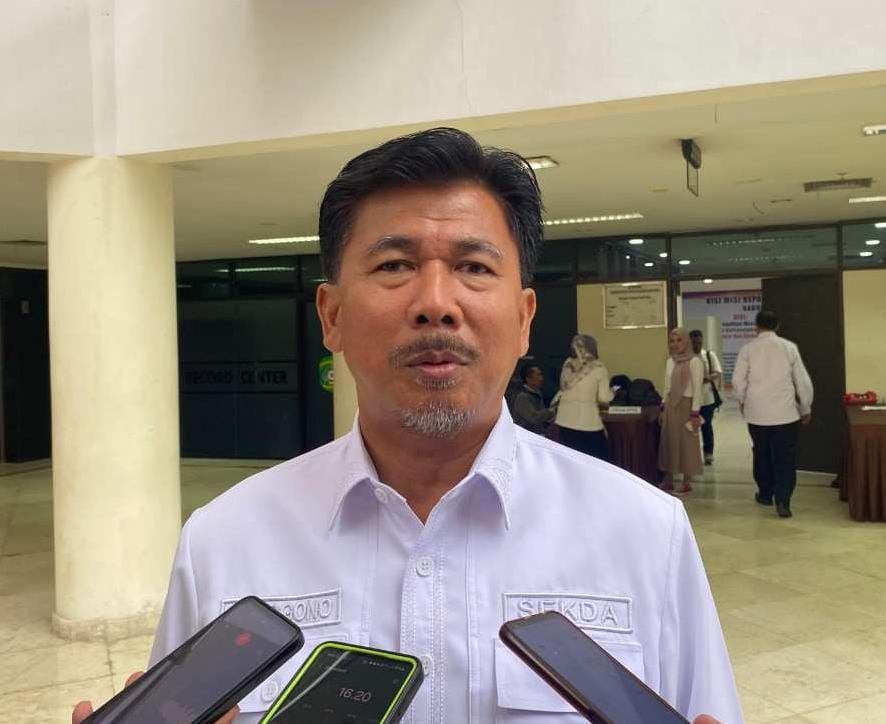 Sekretaris Daerah Kukar Sunggono (Elmo/Prokal.co)