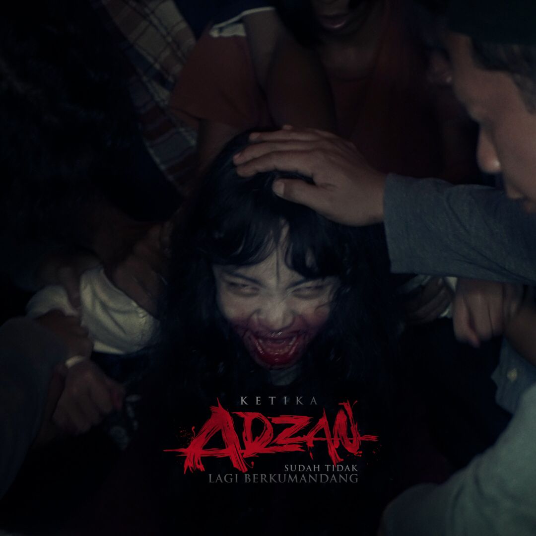 Poster film Ketika Adzan Sudah Tidak Lagi Berkumandang yang sudah dirilis East Borneo Film.