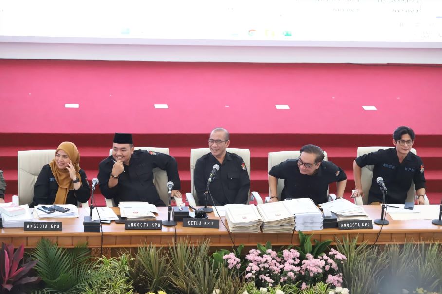 Ketua KPU Hasyim Asy