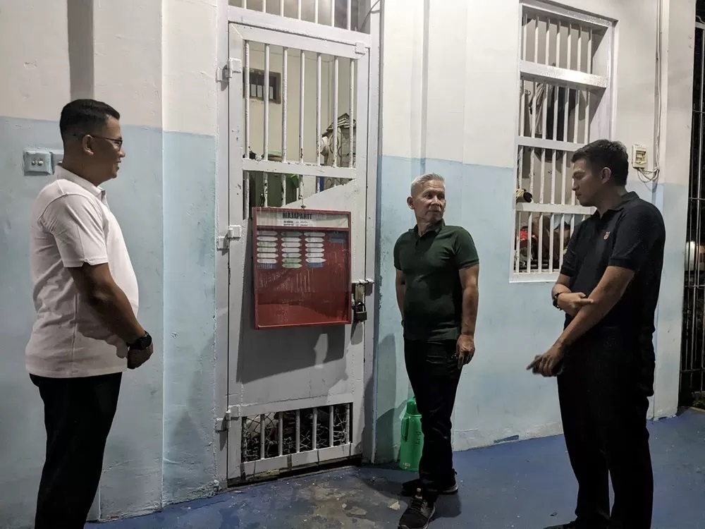 KUNJUNGAN RAMADAN: Kadivpas Kaltim dalam kunjungan ke Nunukan.