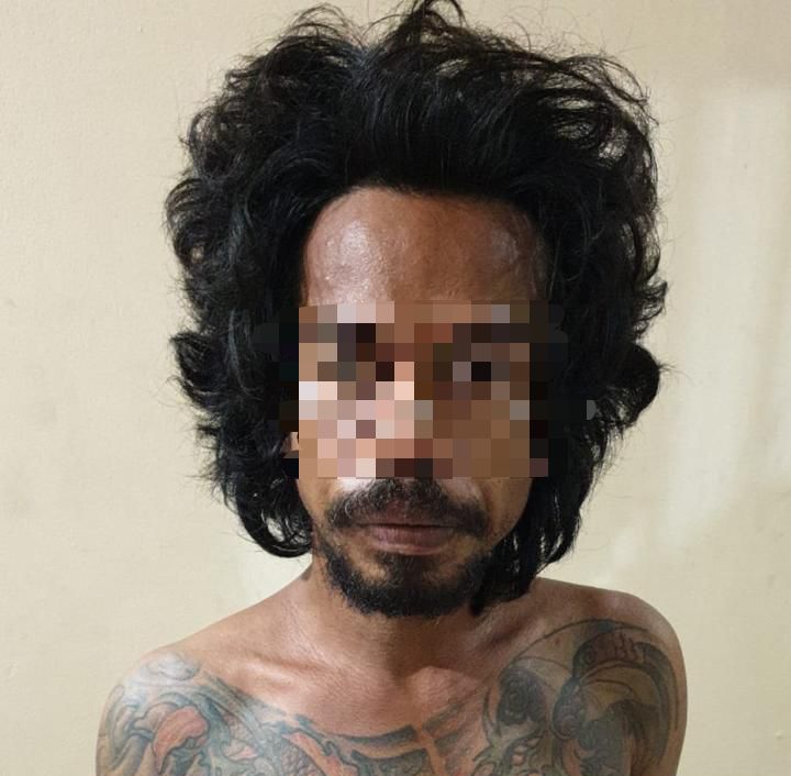 Polisi menangkap ZE (39), pelaku pencurian yang beraksi di 20 minimarket/swalayan di Kota Balikpapan.