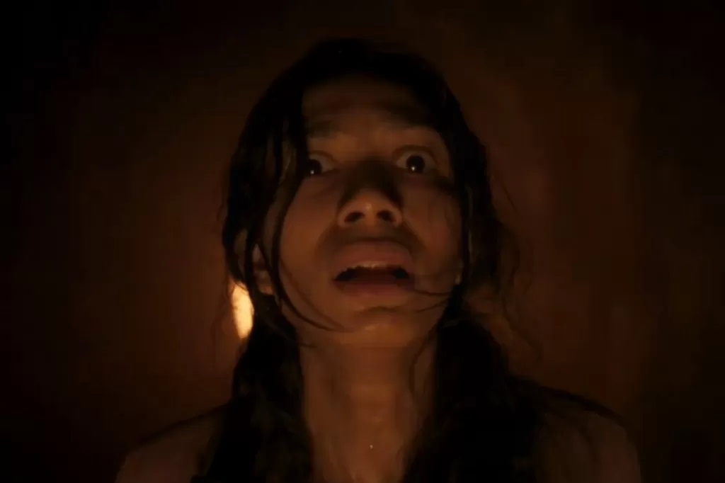 Tangkapan layar trailer Siksa Kubur, Film horor terbaru karya Joko Anwar yang tayang Lebaran 2024 nanti. (YouTube/Rapi Films)