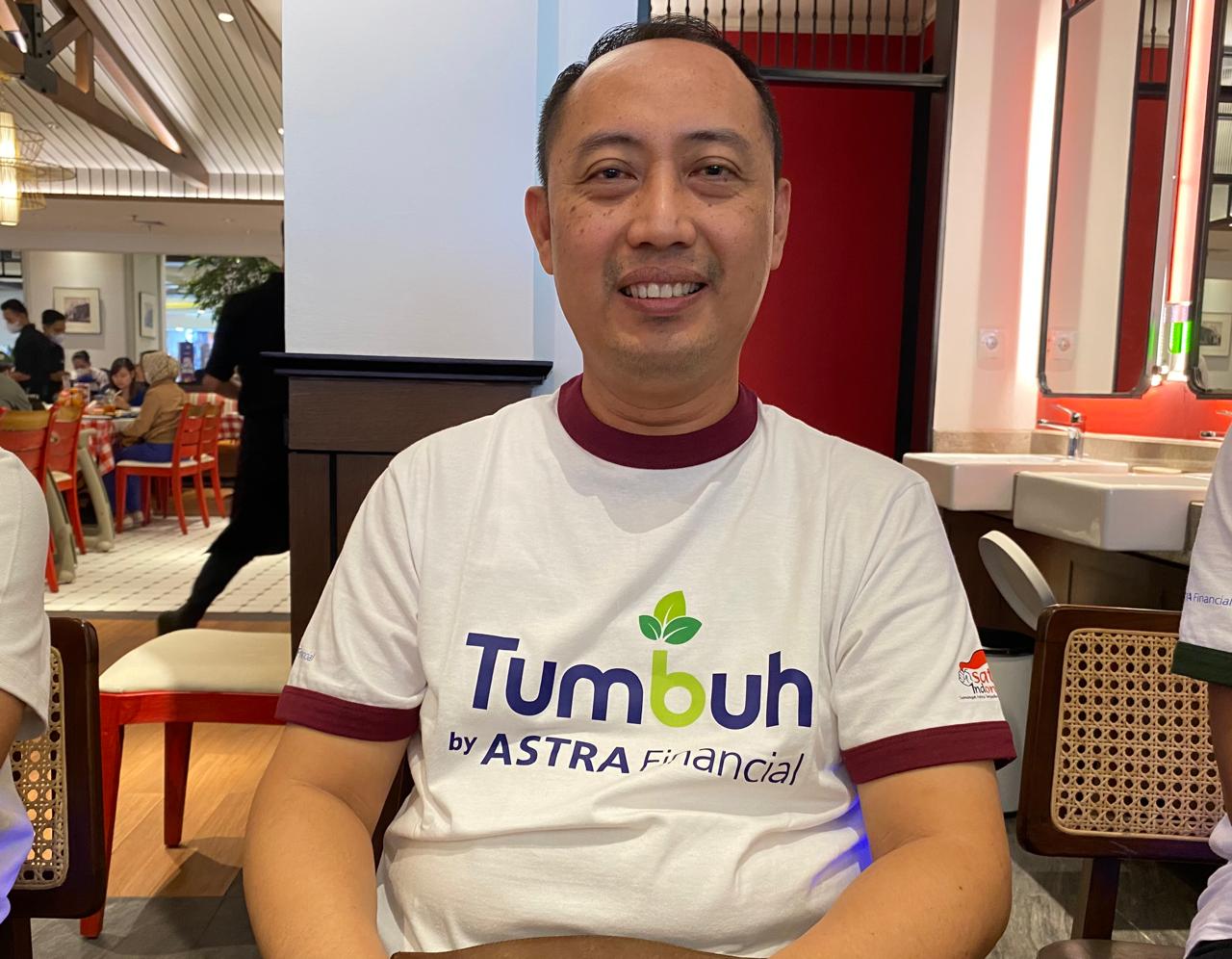 Kepala Cabang FIF Group Balikpapan Lion Darwis