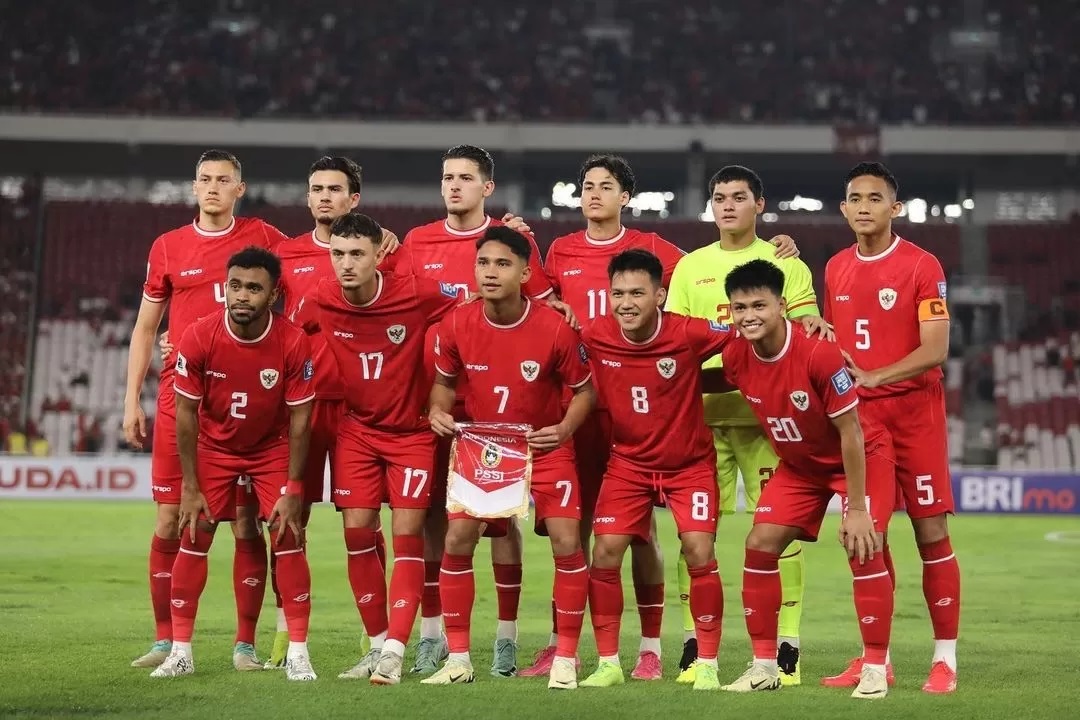 Beberapa pemain Timnas Indonesia sakit.
