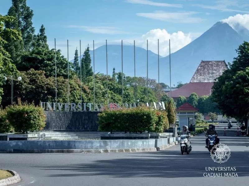 Universitas Gadjah Mada (UGM) yang terletak di Jogjakarta. (Facebook/UGMYogyakarta )