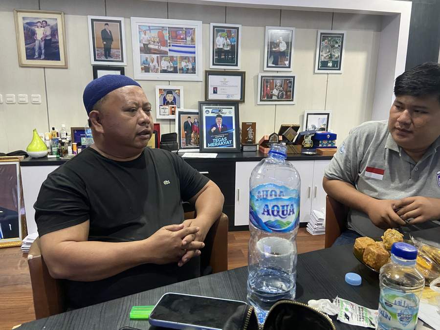 REALISTIS: Mengantongi 5 ribu suara dalam Pileg 2024 lalu, Madri Pani menyatakan siap maju di Pilkada 2024. Namun, dirinya harus realistis dengan menunggu surat rekomendasi dari parpol.