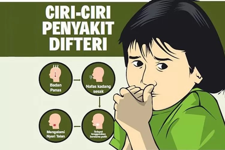 infografis difteri
