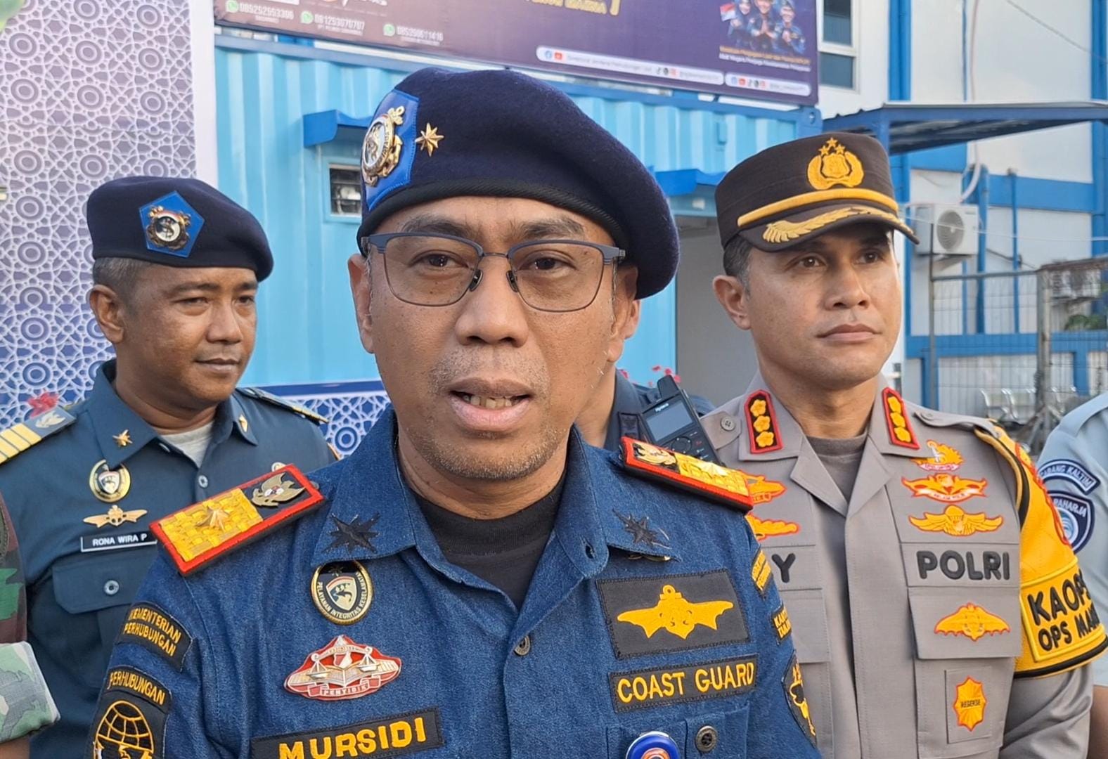 Kepala Kantor Kesyahbandaran dan Otoritas Pelabuhan (KSOP) Kelas I Samarinda, Mursidi.