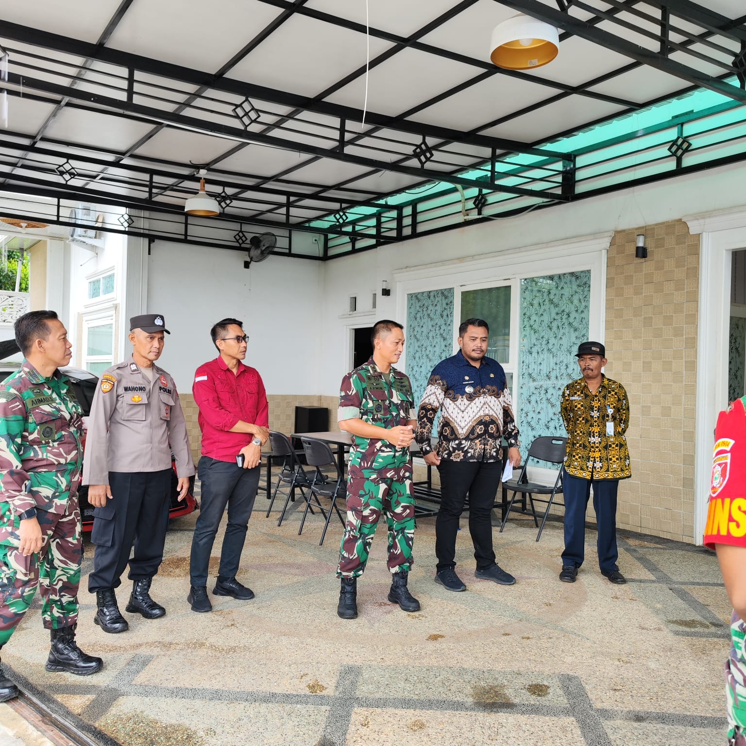 PERSIAPAN: Kecamatan Kuaro akan menjadi salah satu wilayah tempat kegiatan Latsitarda Nusantara 2024 di Kaltim.