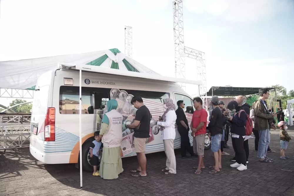 KETERSEDIAAN UANG TUNAI: KPw BI Kaltara memastikan ketersediaan uang tunai selama Ramadan dan Idulfitri 1445 H akan tercukupi. FOTO: DOK KPw BI KALTARA