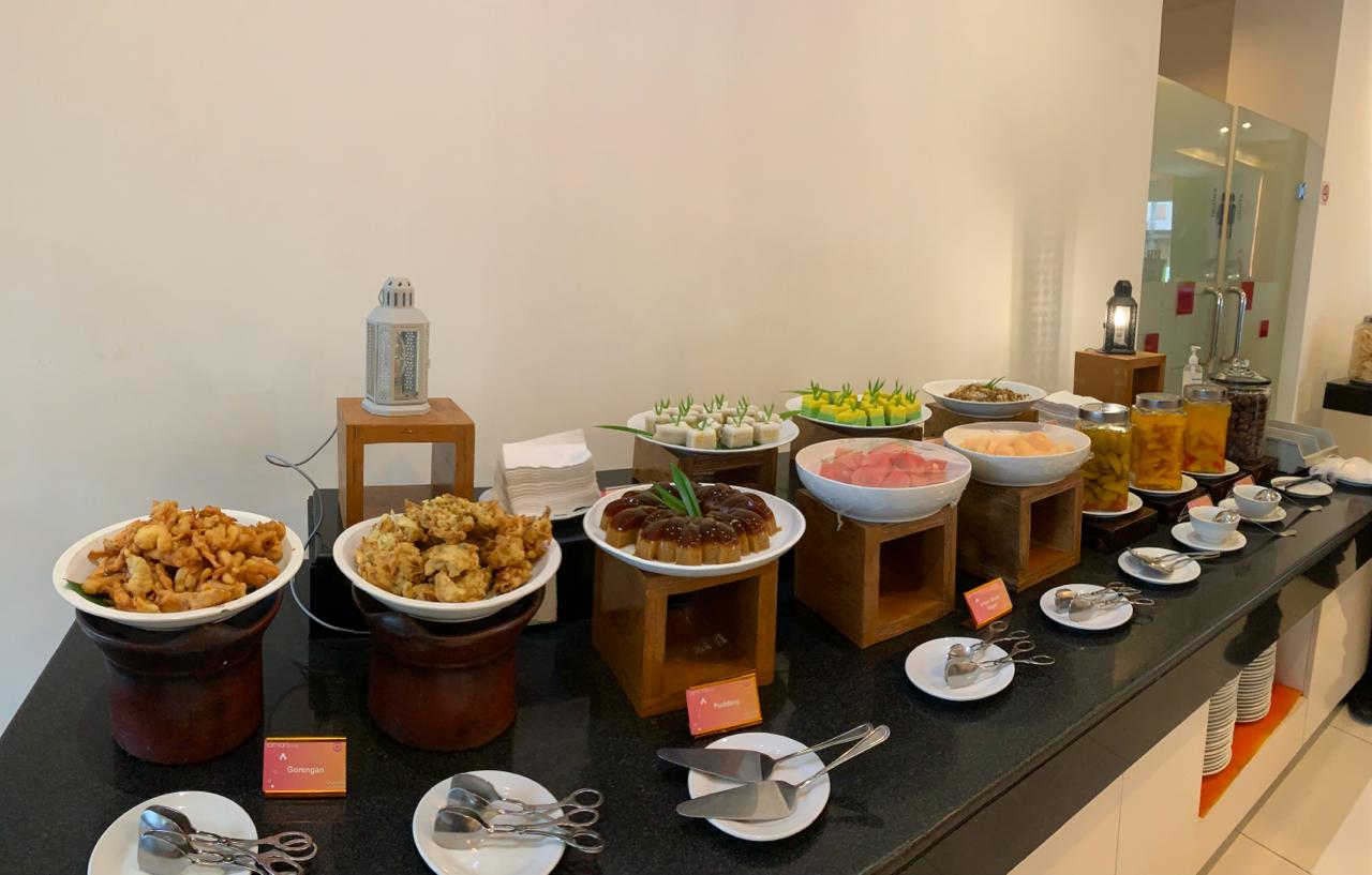 BEBAS PILIH: Amaris Hotel Samarinda mempersembahkan menu spesial Ramadan yakni Buk Bariyah alias Buka Bareng Meriah.