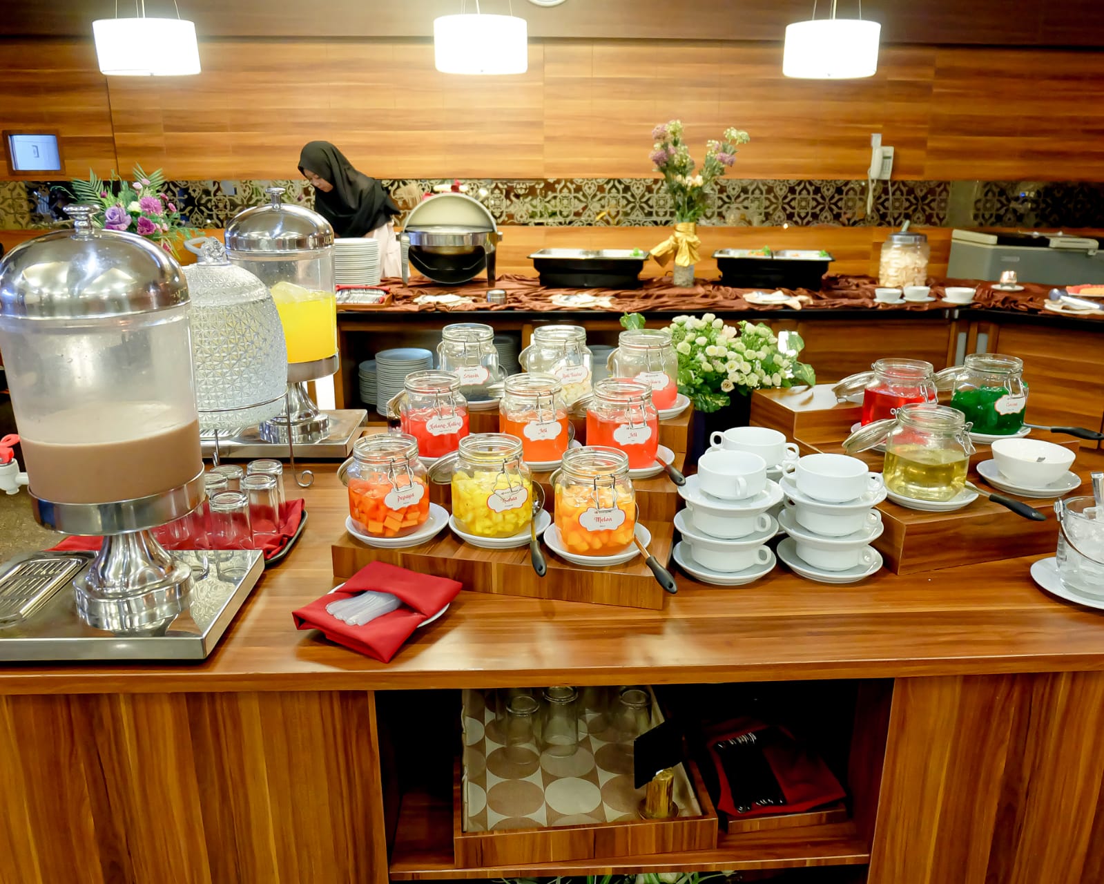 SAJIAN BERBUKA: Nikmati paket Ramadhan Serbu di Grand Kartika Hotel Samarinda.