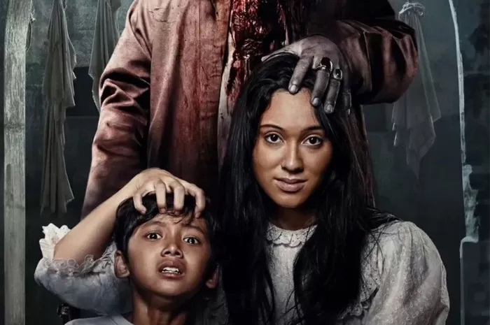 Poster film Kiblat. (Istimewa)