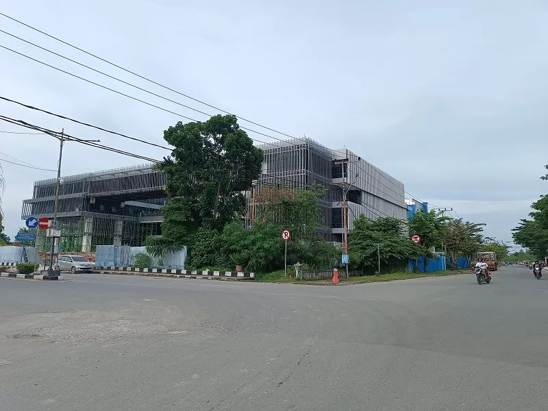 OTONOMI BARU: Tanjung Selor merupakan salah satu daerah yang diusulkan menjadi kota sebagai ibu kota Kaltara.