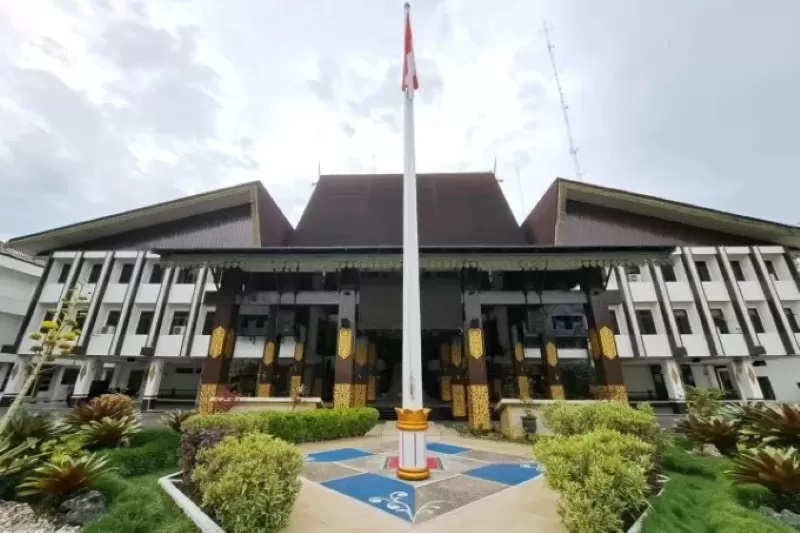 Balai Kota Banjarmasin (Foto: Wahyu Ramadhan/Radar Banjarmasin)