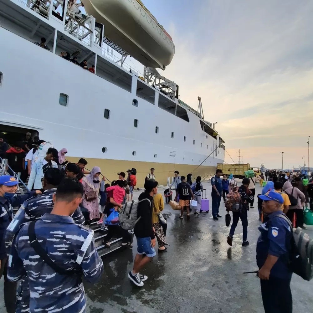 MUDIK: ORI Kaltara terhadap semua instansi terkait harus memperhatikan layanan publik kepada pemudik. FOTO: ELIAZAR/RADAR TARAKAN