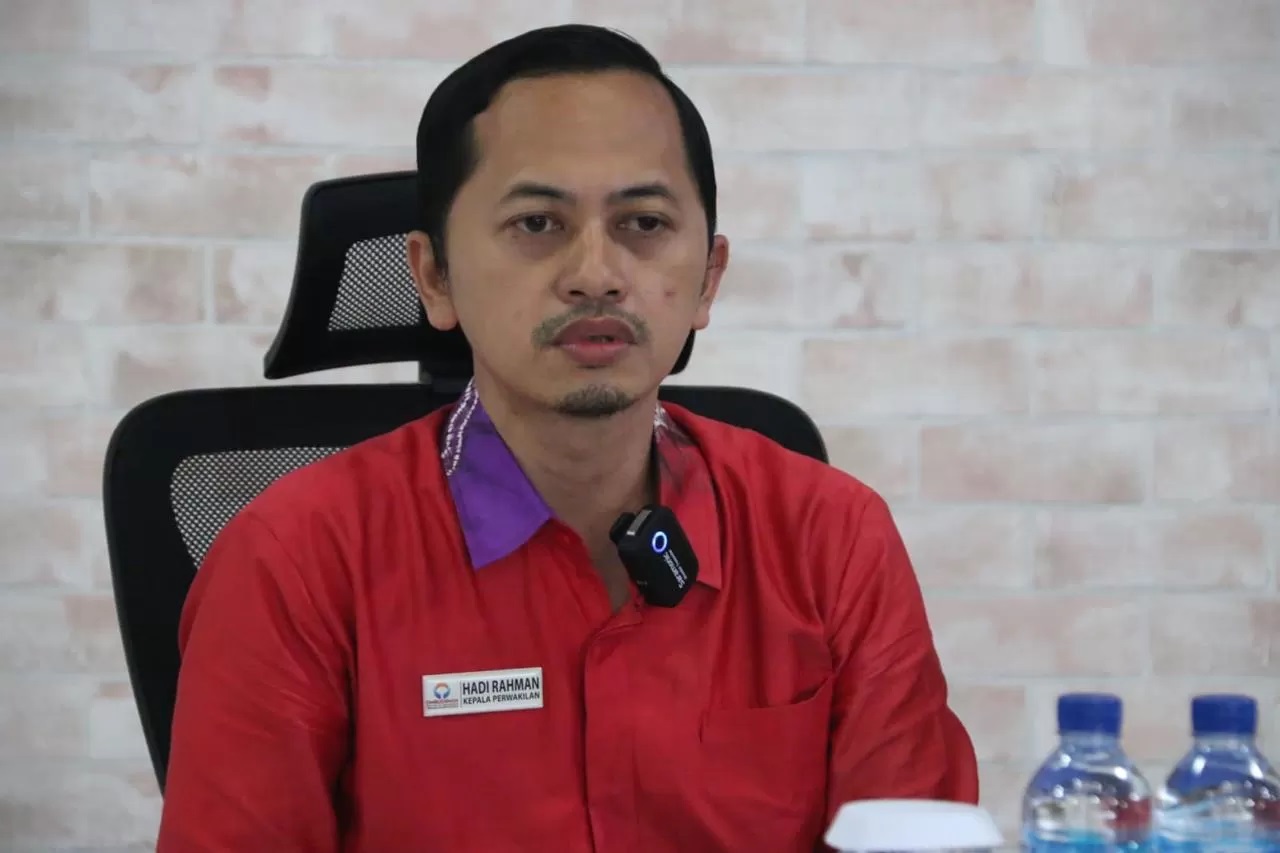 PENGAWAS LAYANAN PUBLIK: Kepala Ombudsman RI Perwakilan Kalsel, Hadi Rahman.