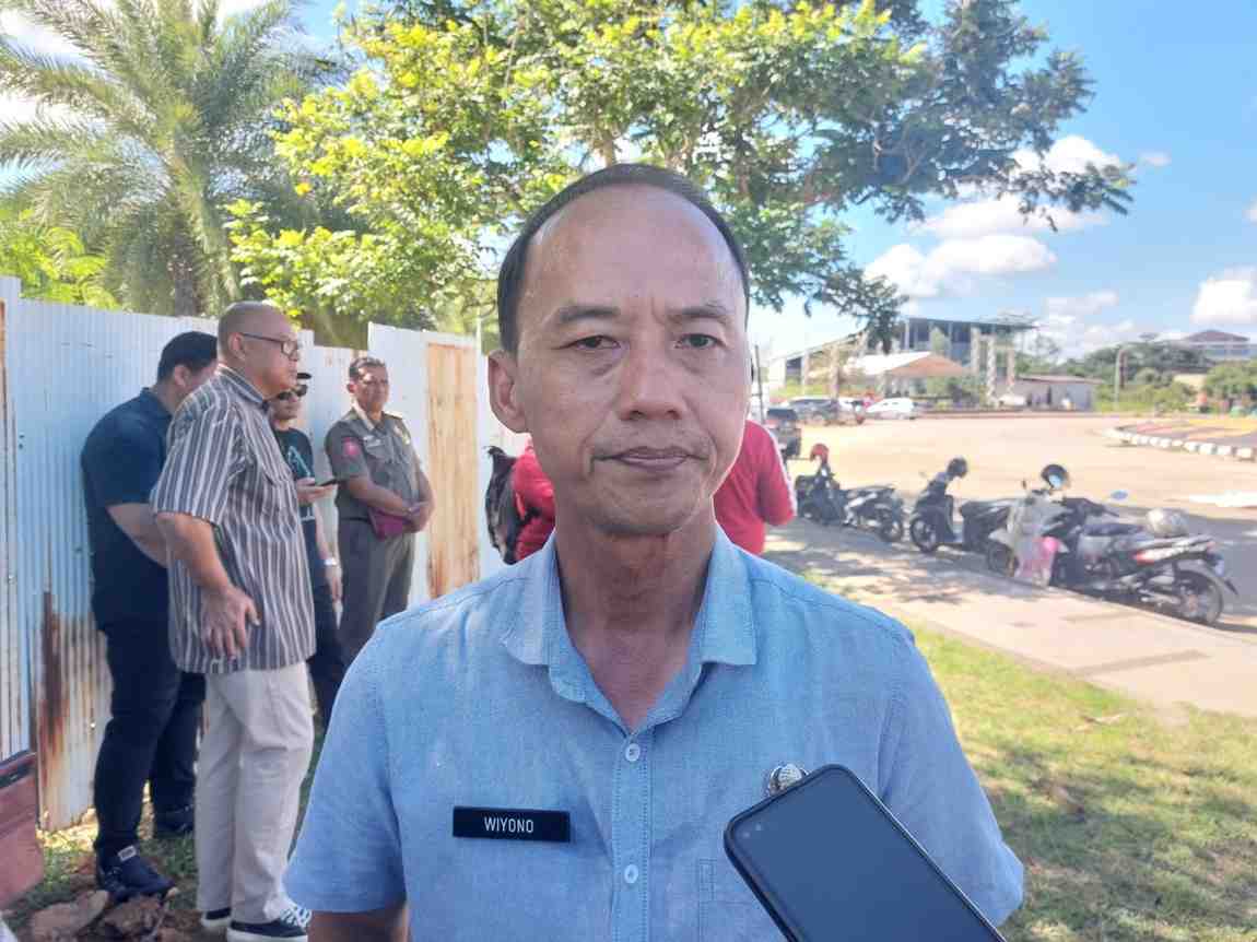 Kepala Dinas Pekerjaan Umum Kukar Wiyono (Elmo/Prokal.co)