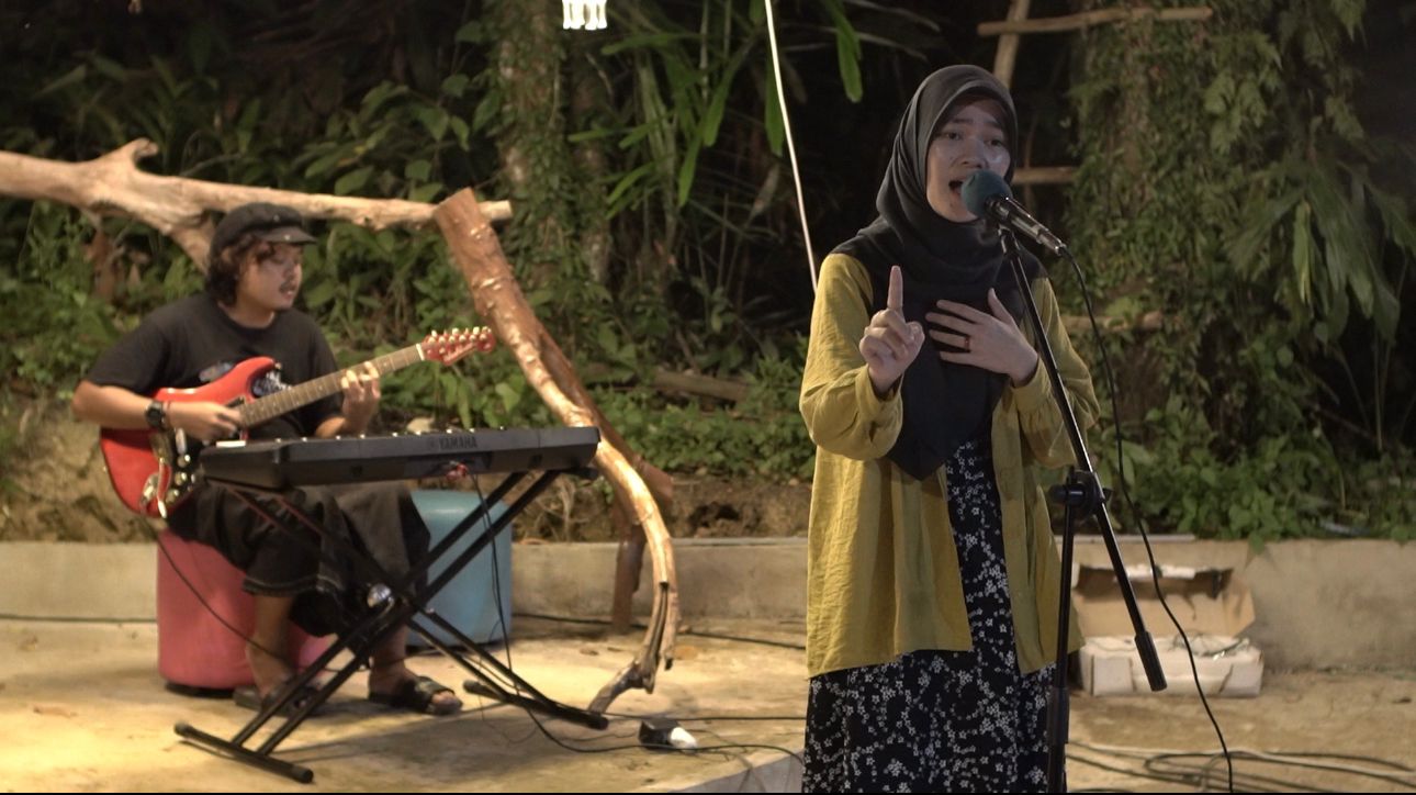 TETAP BERKREASI: Pada momen Hari Teater Dunia yang juga dirayakan di momen Ramadan, Tirtonegoro Foundation menyuguhkan penampilan berjudul A Night of Ramadan, beberapa waktu lalu.