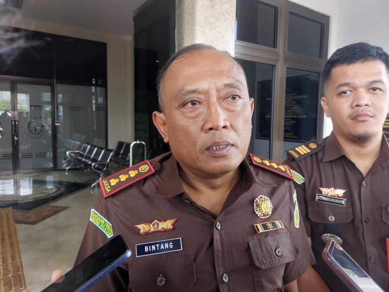 DALAMI KASUS: Kepala Kejari Kukar Ari Bintang Prakosa Sejati.