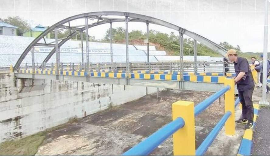 Bendungan Marangkayu.