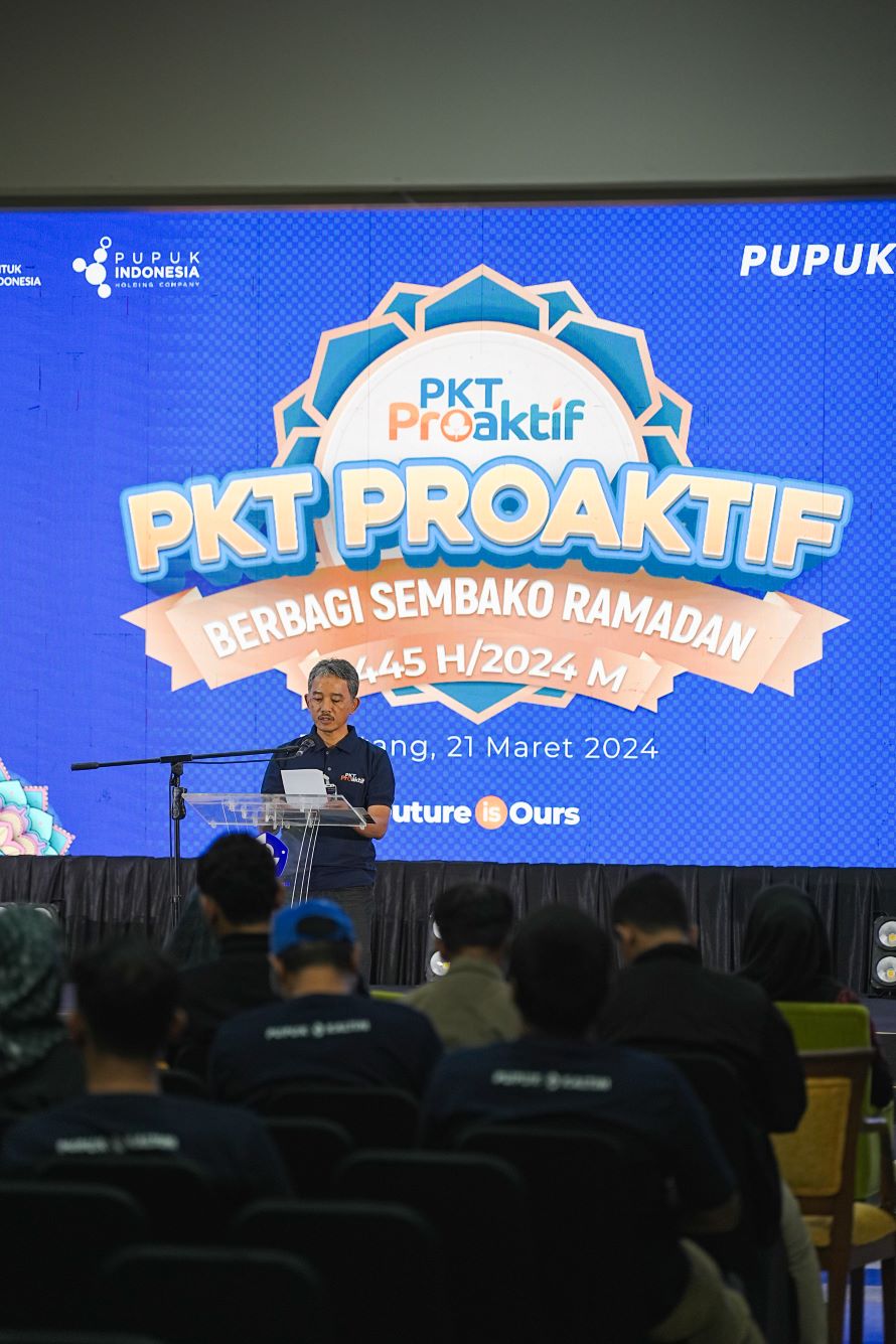 PKT Proaktif berbagi sembako merupakan agenda rutin Pupuk Kaltim memberi manfaat, yang setiap tahun disalurkan bagi warga kurang mampu di Kota Bontang.