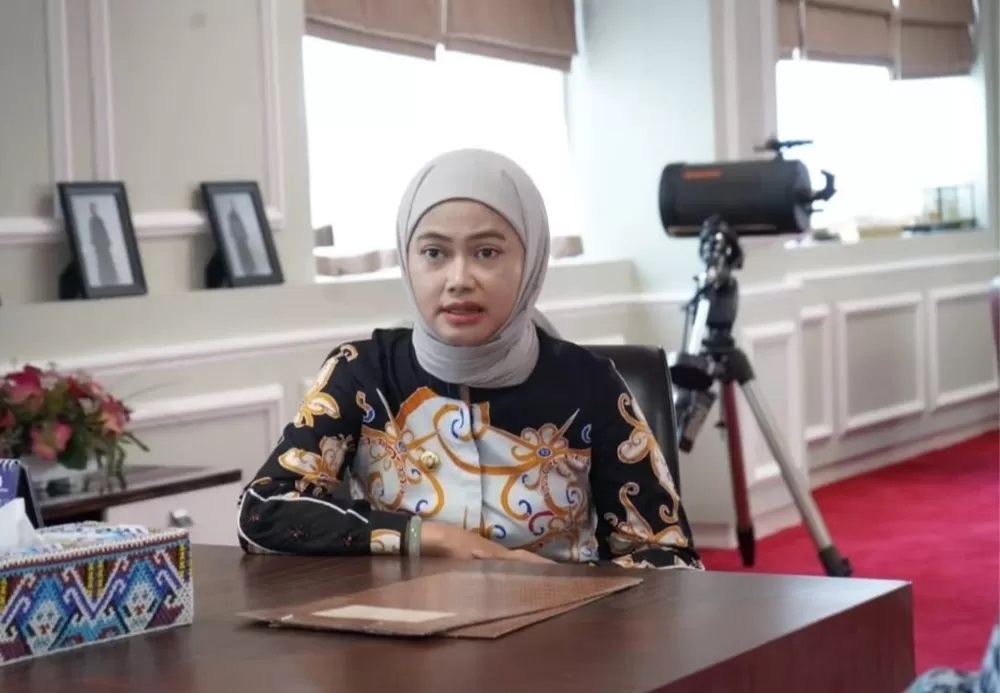 Hj. Asmin Laura Hafid Bupati Nunukan