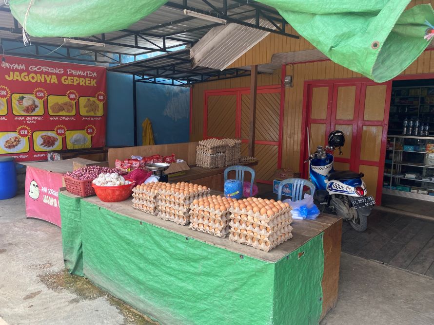 PANGAN: Stok telur diyakini mampu memenuhi kebutuhan masyarakat hingga Lebaran.&nbsp;