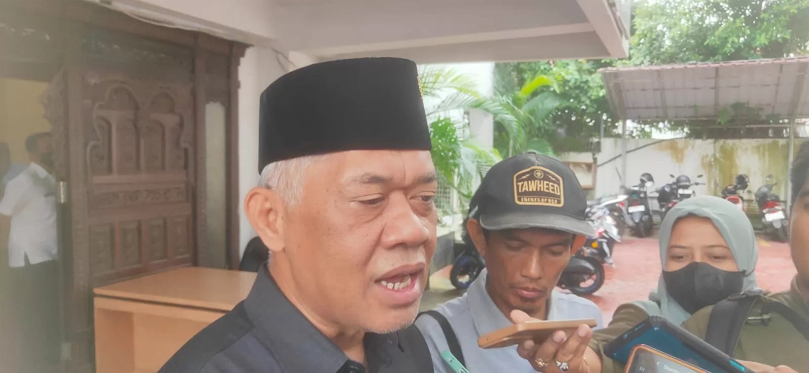 Wakil Ketua DPRD Kota Balikpapan Budiono menjelaskan, bahwa saat inj Raperda KSTR masih dalam proses pembahasan.