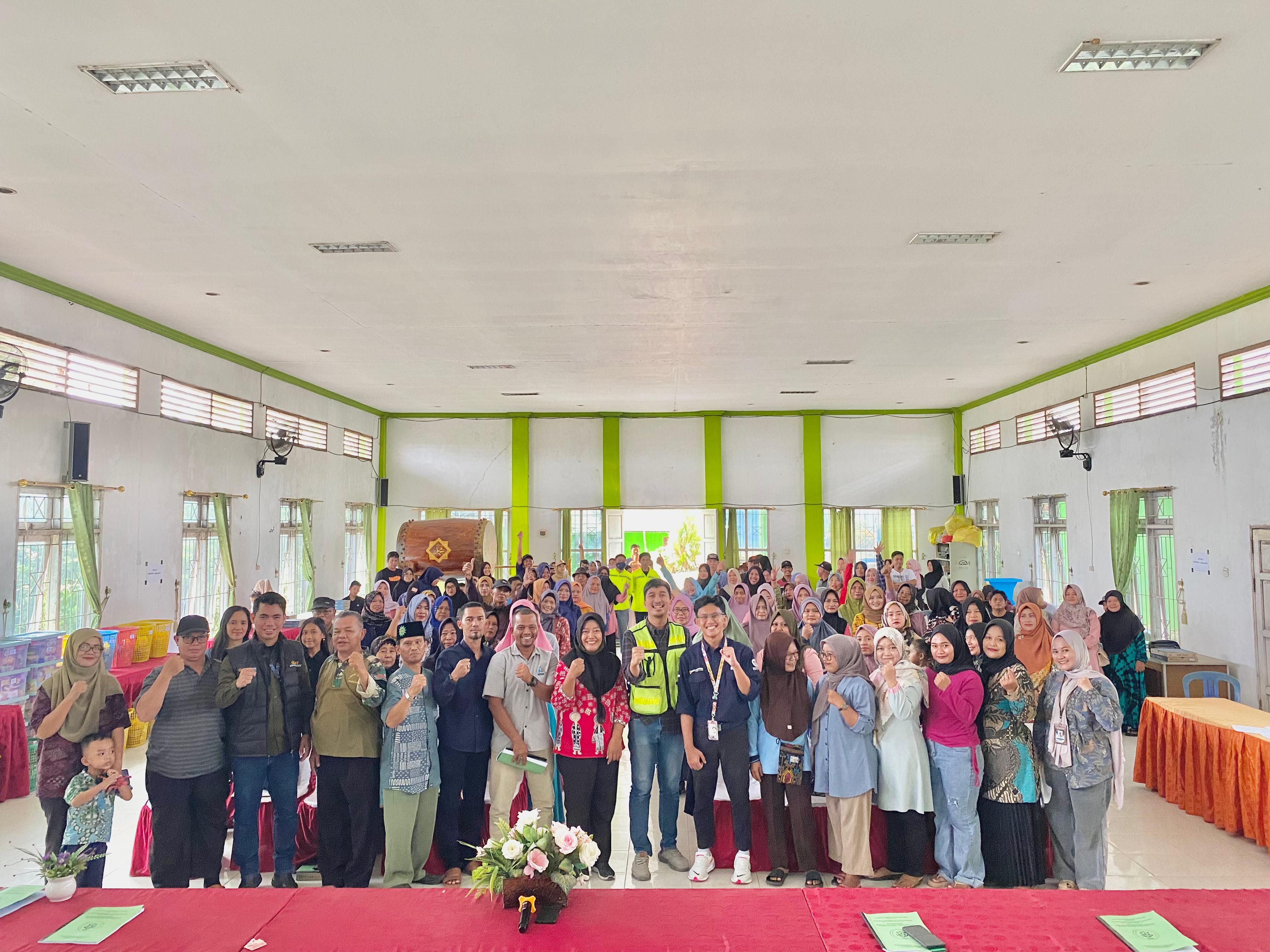 Koperasi Binaan PAMA Baya sukses gelar RAT tahun 2023.