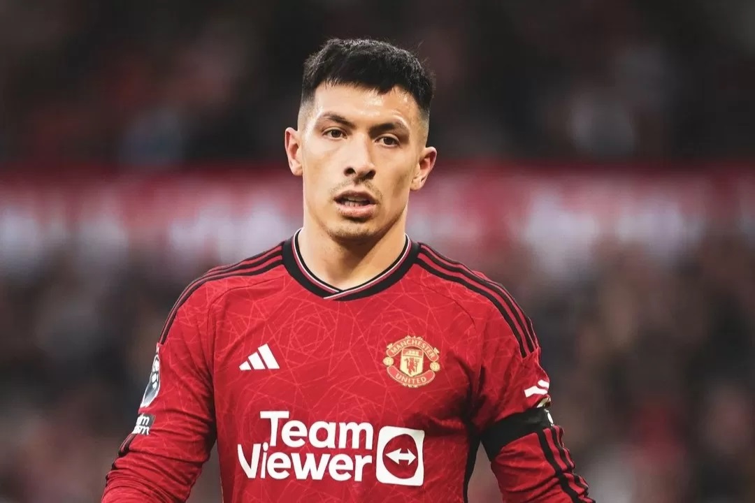 Pemain Manchester United Lisandro Martinez. (Instagram/manchesterunited)