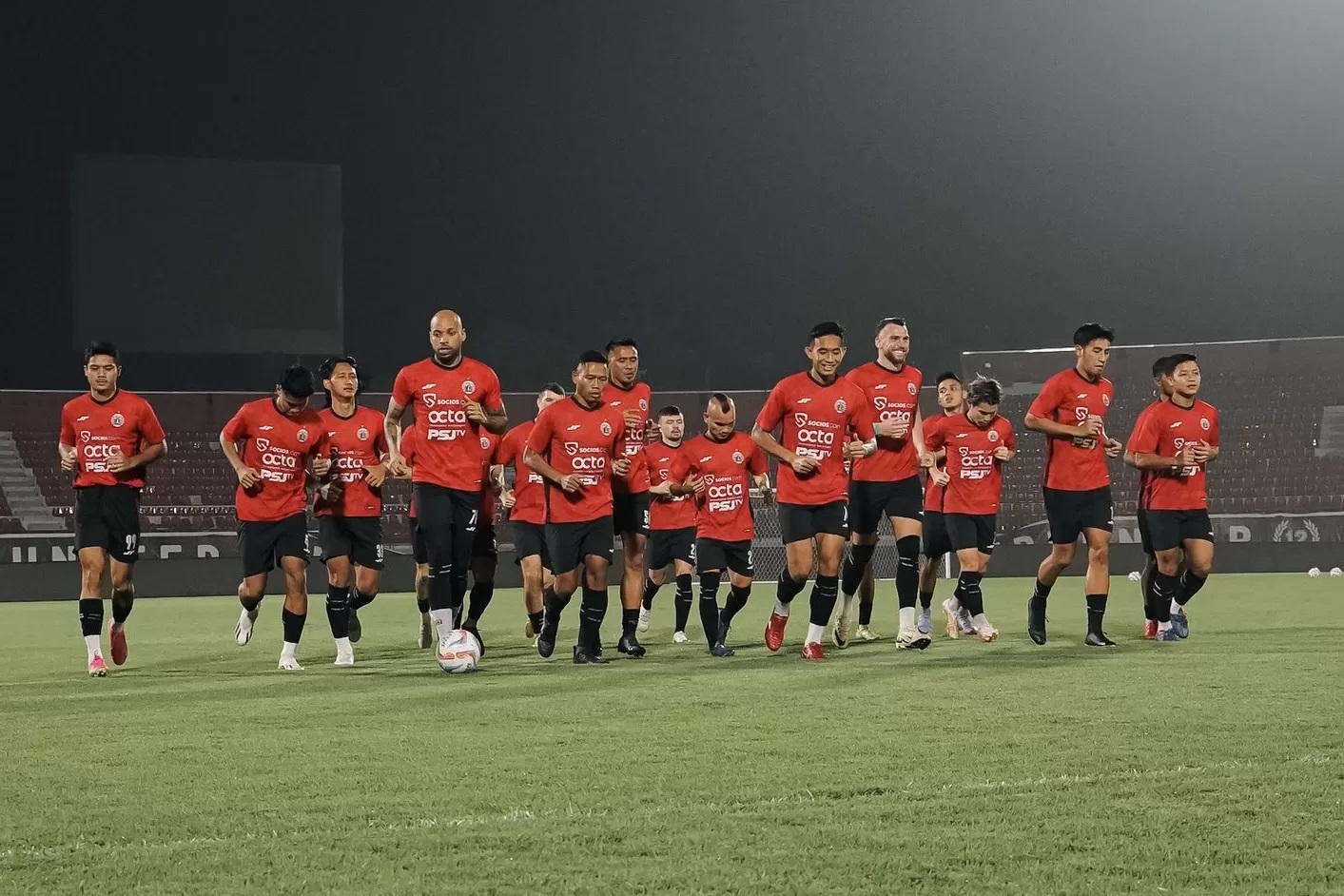 Klub Persija Jakarta menanggapi sanksi yang dijatuhi FIFA kepada klubnya (Sumber Foto : Persija Jakarta)