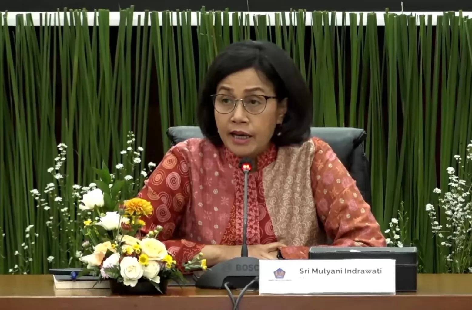 Menteri Keuangan (Menkeu) Sri Mulyani Indrawati (Nurul Fitriana/JawaPos.com)
