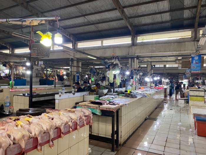 STOK IKAN: Ketersediaan ikan di pasar diklaim bisa mencukupi kebutuhan masyarakat Berau jelang Lebaran.