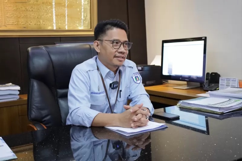 M. AHDIAT, Direktur Utama PAM Bandarmasih