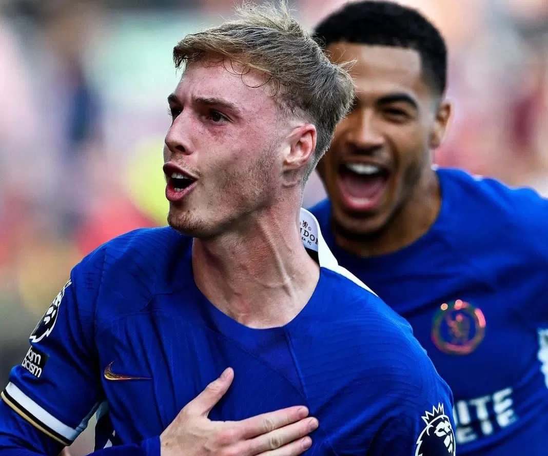 Pemain Chelsea, Cole Palmer